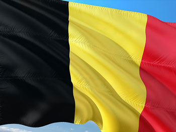 Belgium Flagg