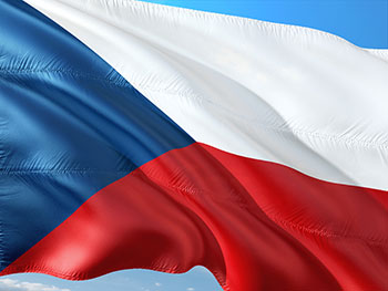 Czech Republic Flagg