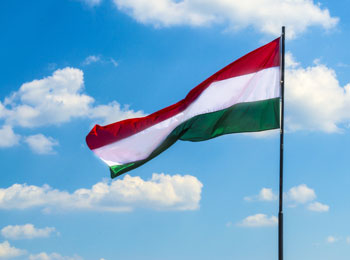 Hungary Flagg