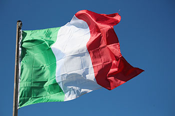 Italy Flagg