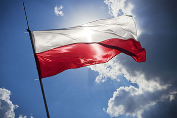 Poland Flagg