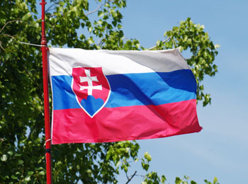 Slovakia Flag