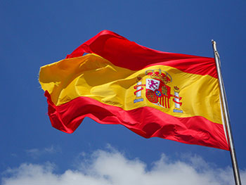 Spain Flagg