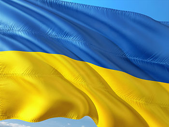 Ukraine Flagg