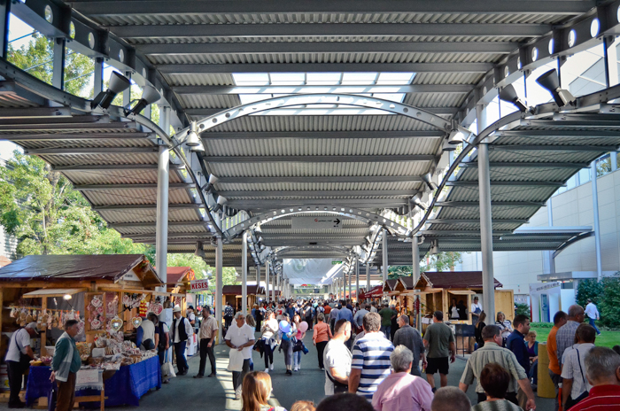 The National Agriculture and Food Exhibition and Fair (OMÉK)